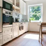 Apartman Cy Am Osterdeich Bréma