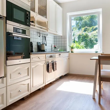 Apartman Cy Am Osterdeich Bréma