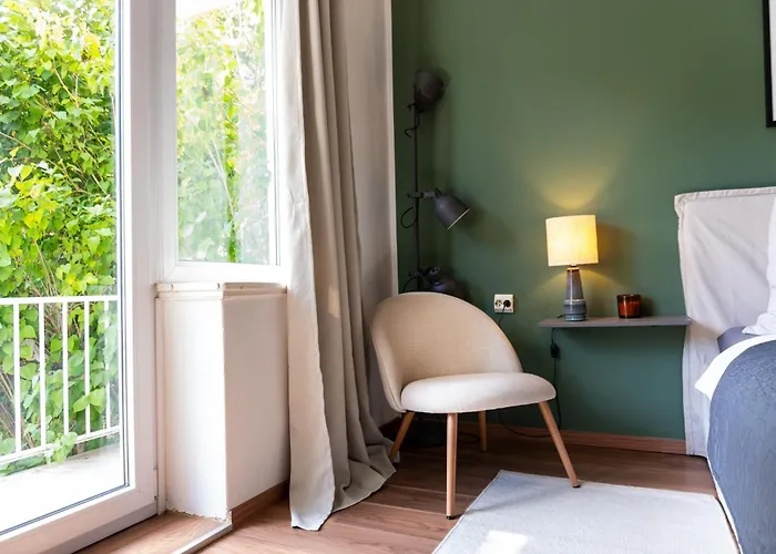 Apartmán Cy Am Osterdeich Brémy