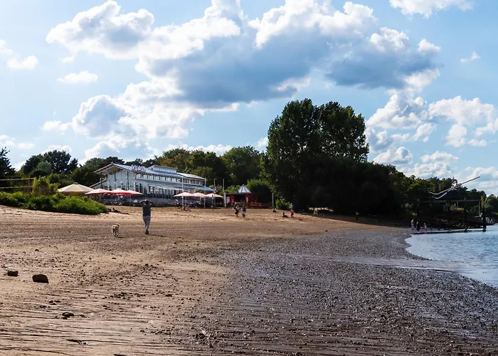 Apartmán Cy Am Osterdeich Brémy